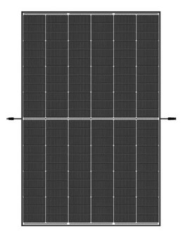 Trina 460WP Vertex s + N-type glas-glas (black frame) 176,2 x 113,4 x 3cm